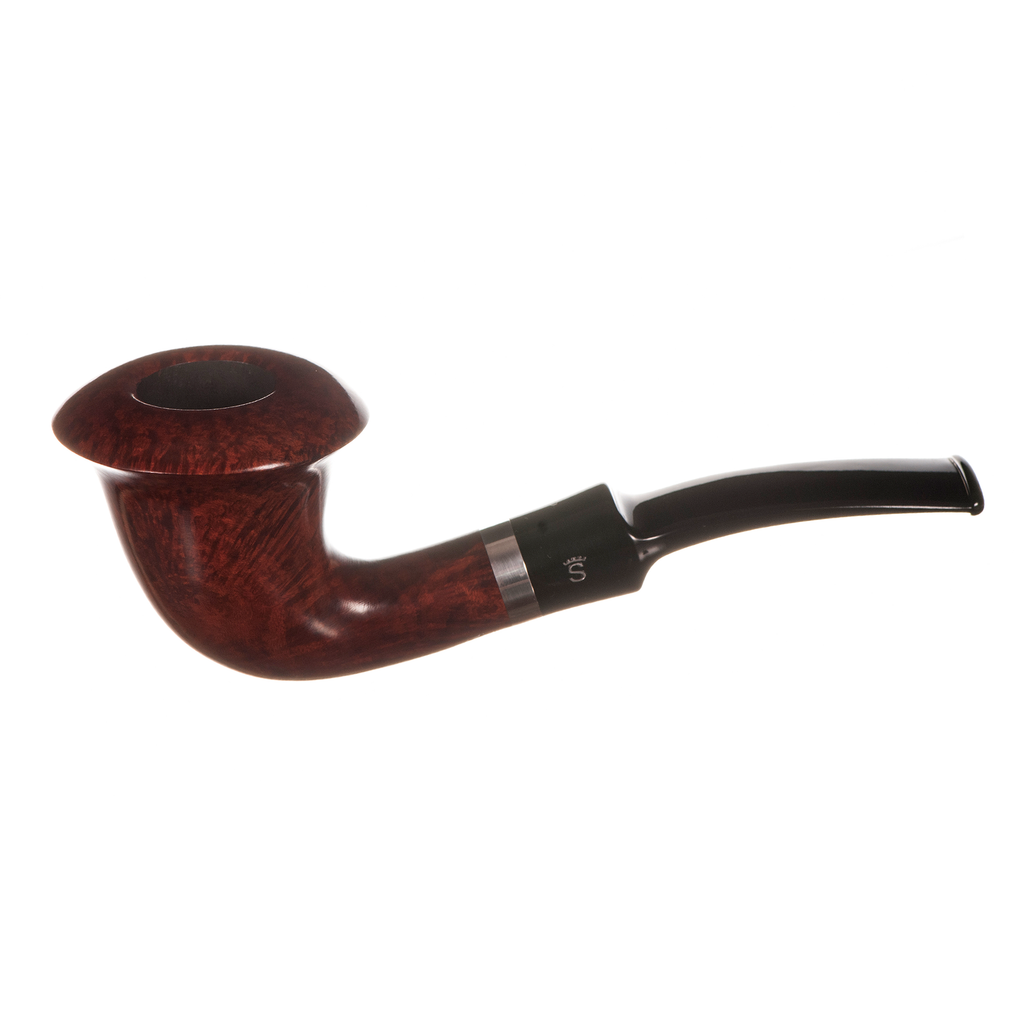 Stanwell Revival #162 Brown Polish Smooth Pipe — Goodfellas Stanwell Revival #162 Brown Polish Smooth Pipe — Goodfellas