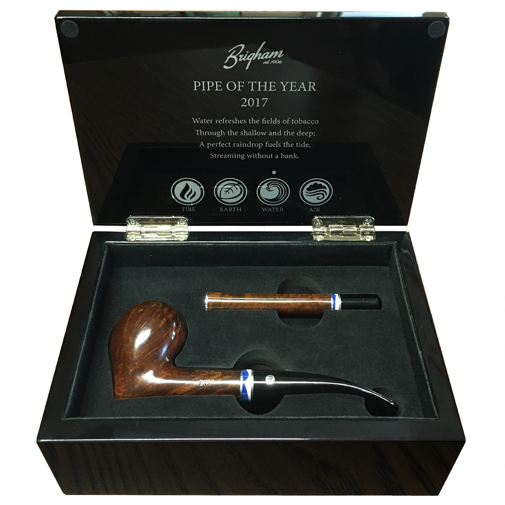 Brigham POTY 2017 Pipe - Water
