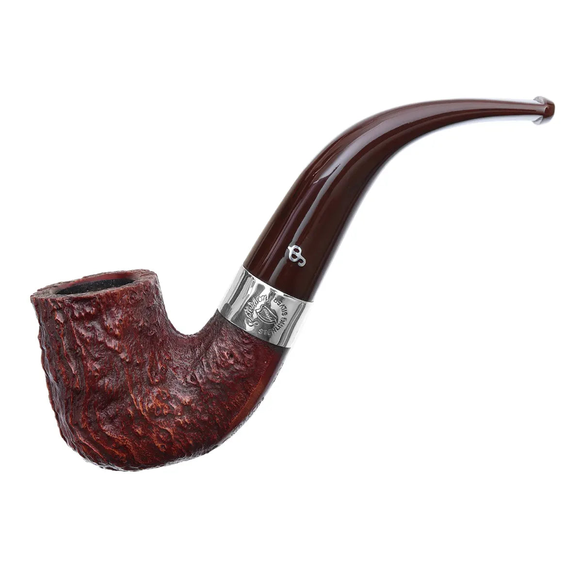 Peterson Irish Harp #338 Sandblasted Pipe