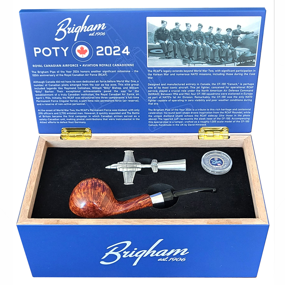 Brigham Royal Canadian Air Force 2024 POTY