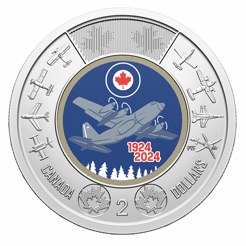 Brigham Royal Canadian Air Force 2024 POTY