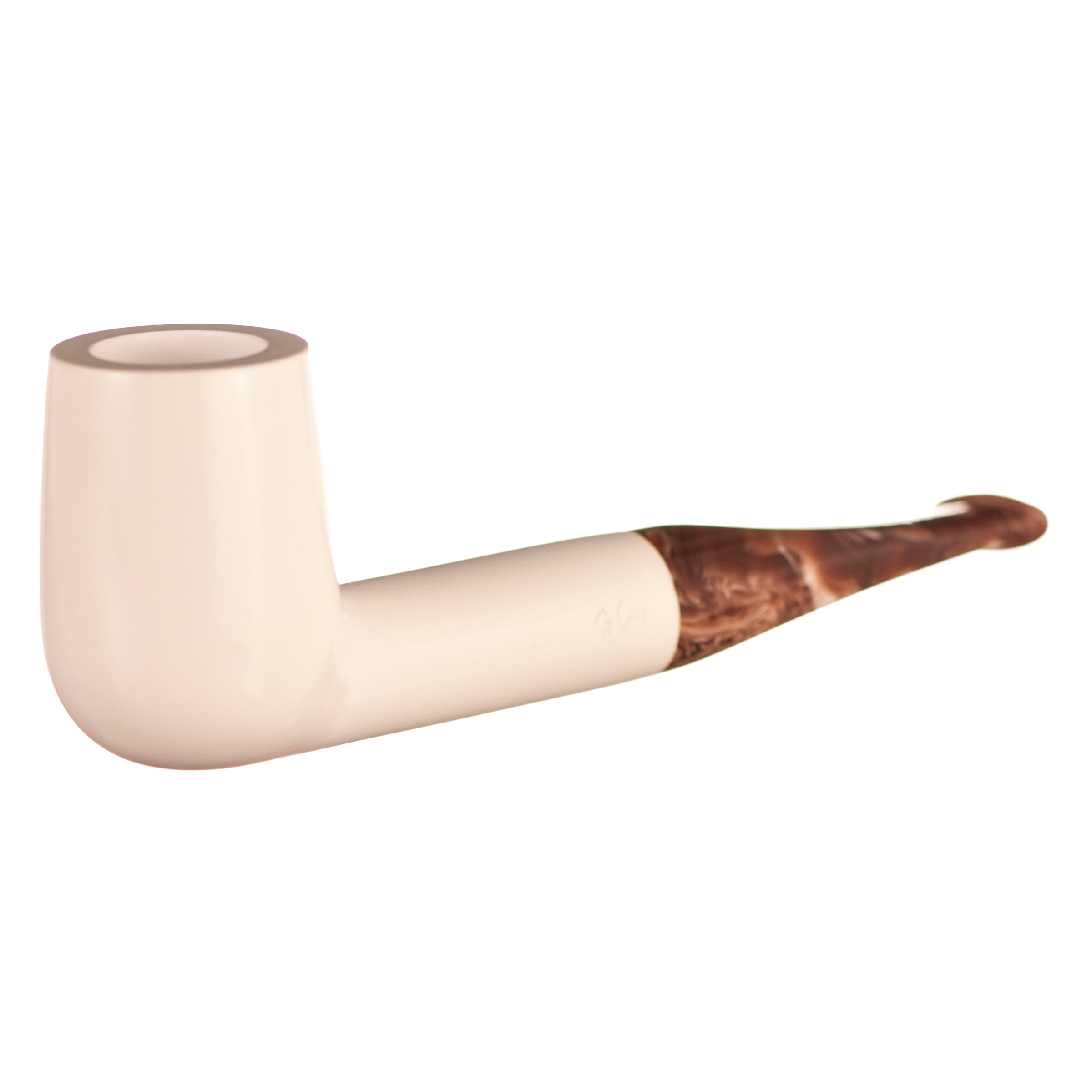 H. Cay Lumberman Meerschaum Pipe