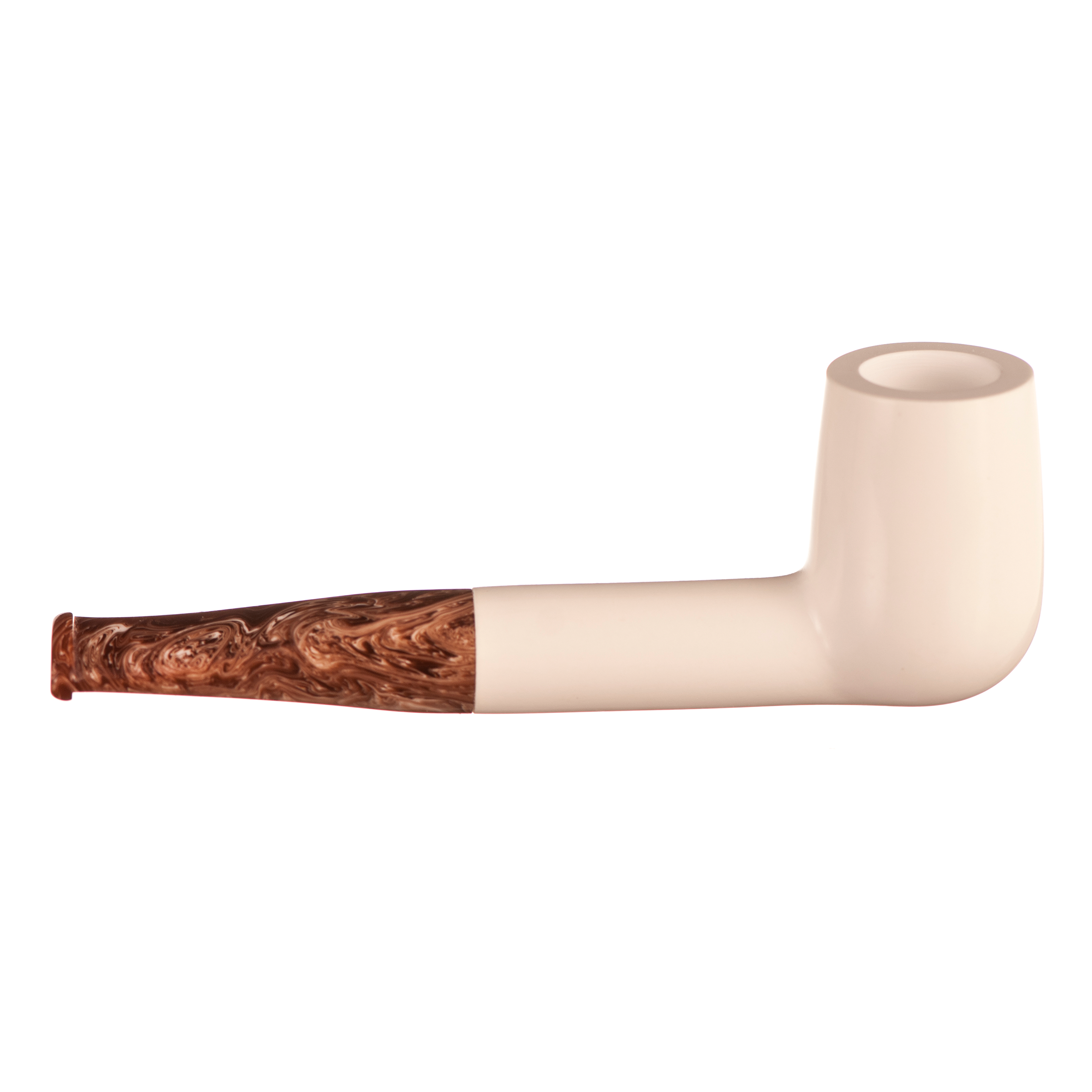 H. Cay Lumberman Meerschaum Pipe