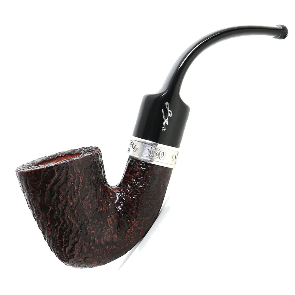 Savinelli 150th Anniversary Achille I Sandblasted Pipe