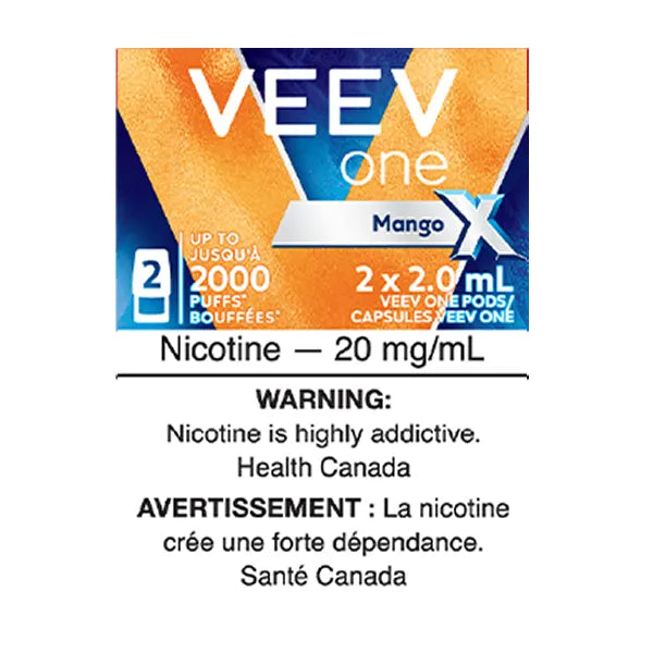 Veev One X pods