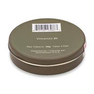 Vincenzo Bk (Black) Pipe Tobacco