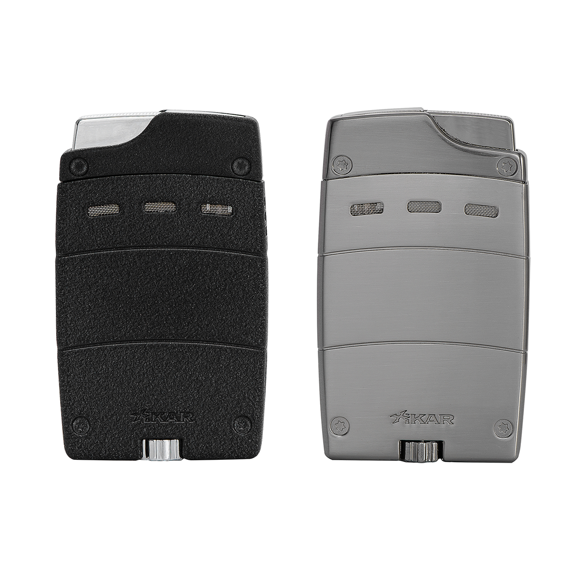 Xikar Tactical Lighter Single Flame Gunmetal - Thompson Cigar
