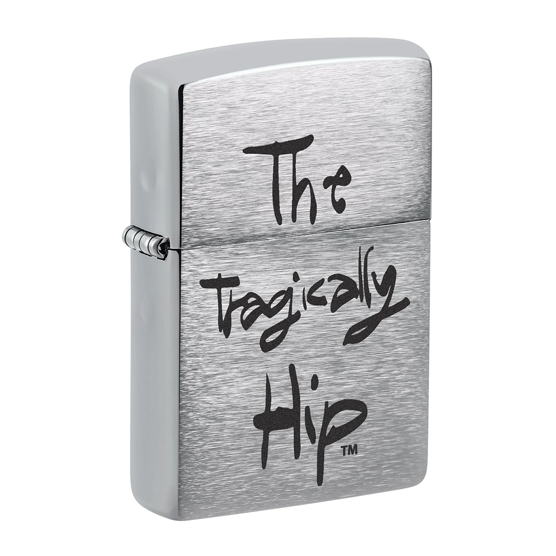 The Tragically Hip Sharpie Logo Zippo