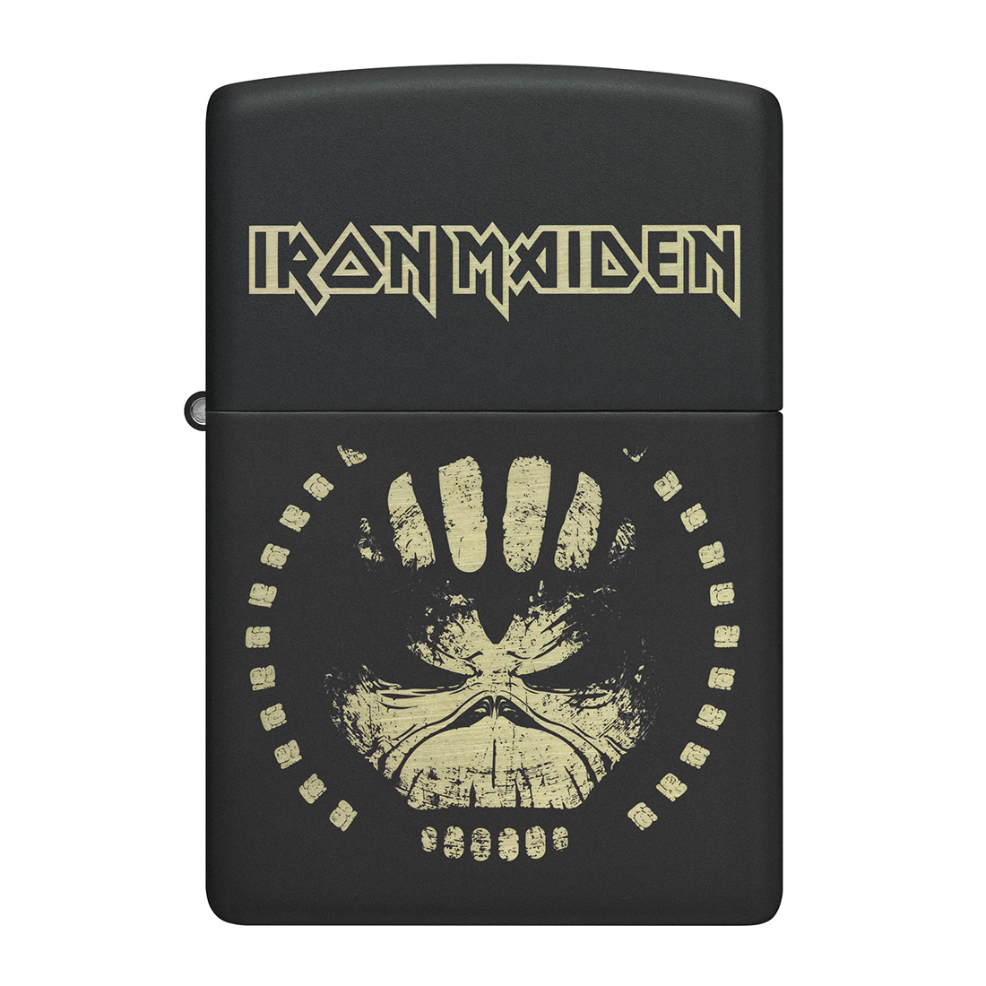Iron Maiden Skull Zippo