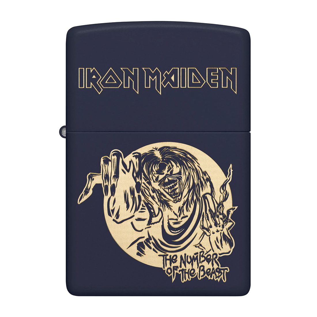 Iron Maiden The Number of the Beast Zippo