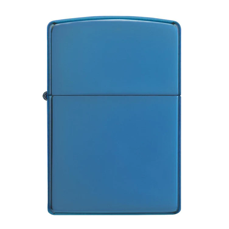Sapphire Zippo