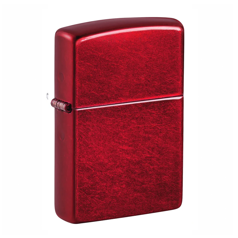 Candy Apple Red Zippo Lighter