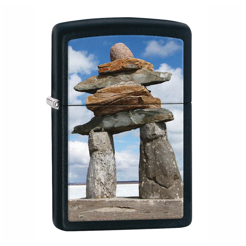Inuksuk Zippo Lighter