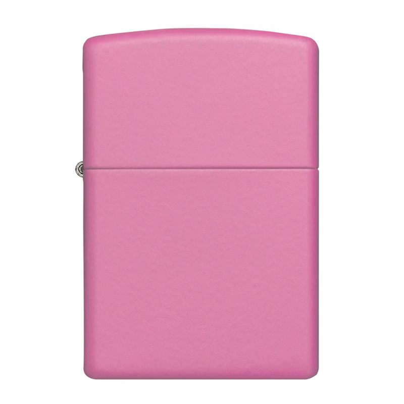 Matte Pink Zippo Lighter