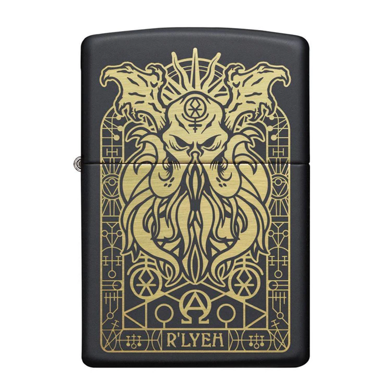 Ctchulhu Zippo Lighter