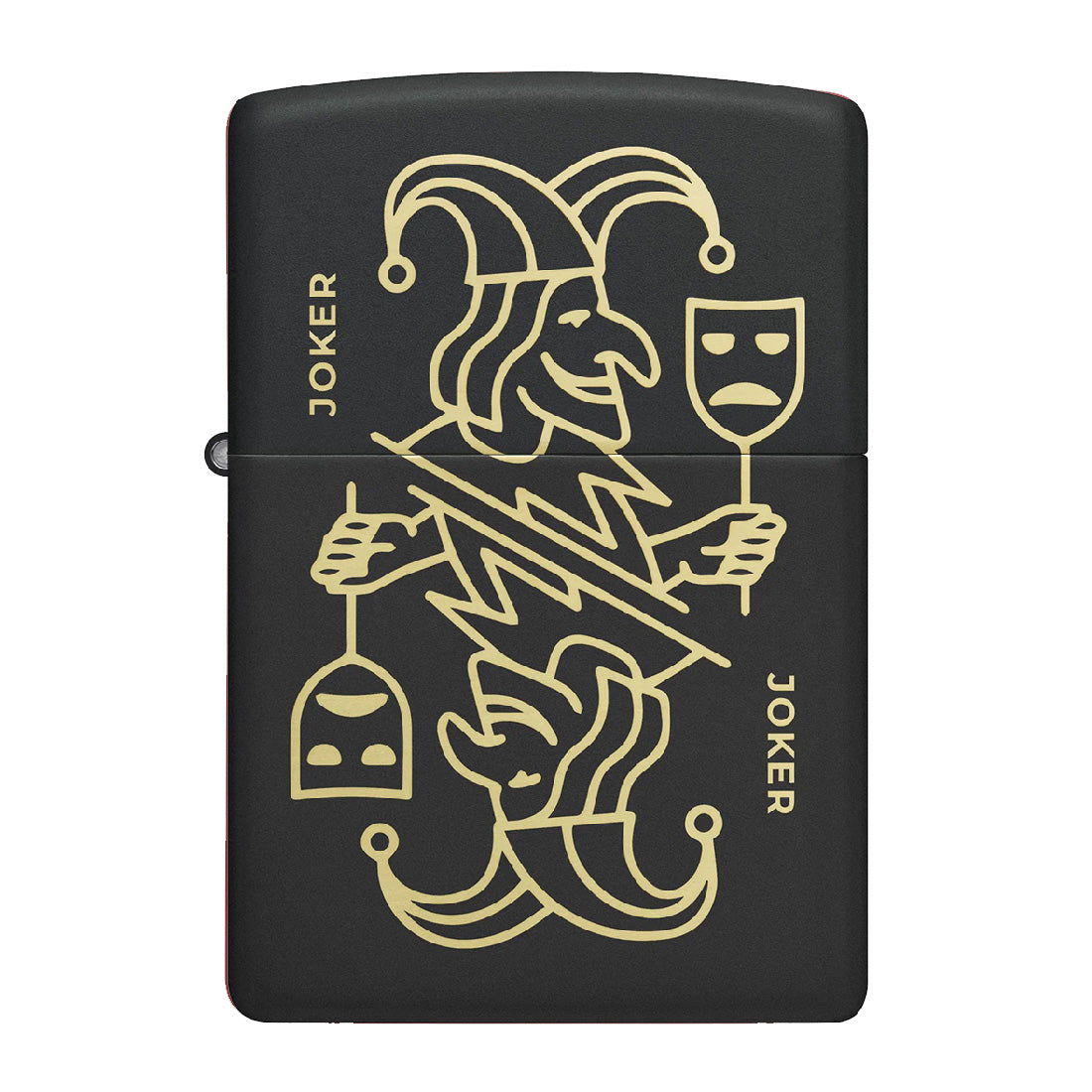 Masked Joker Zippo Lighter