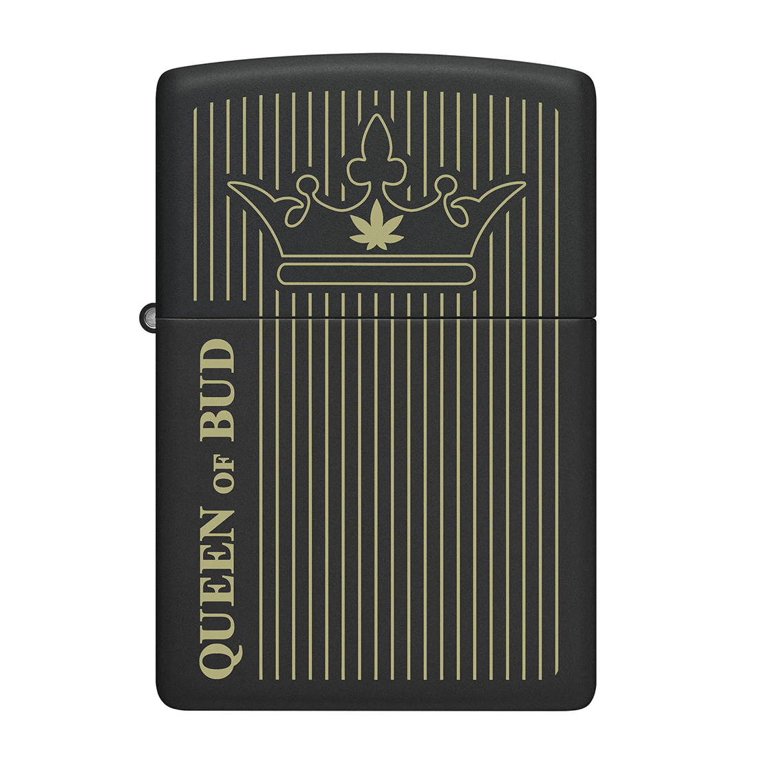 Queen of Bud Zippo