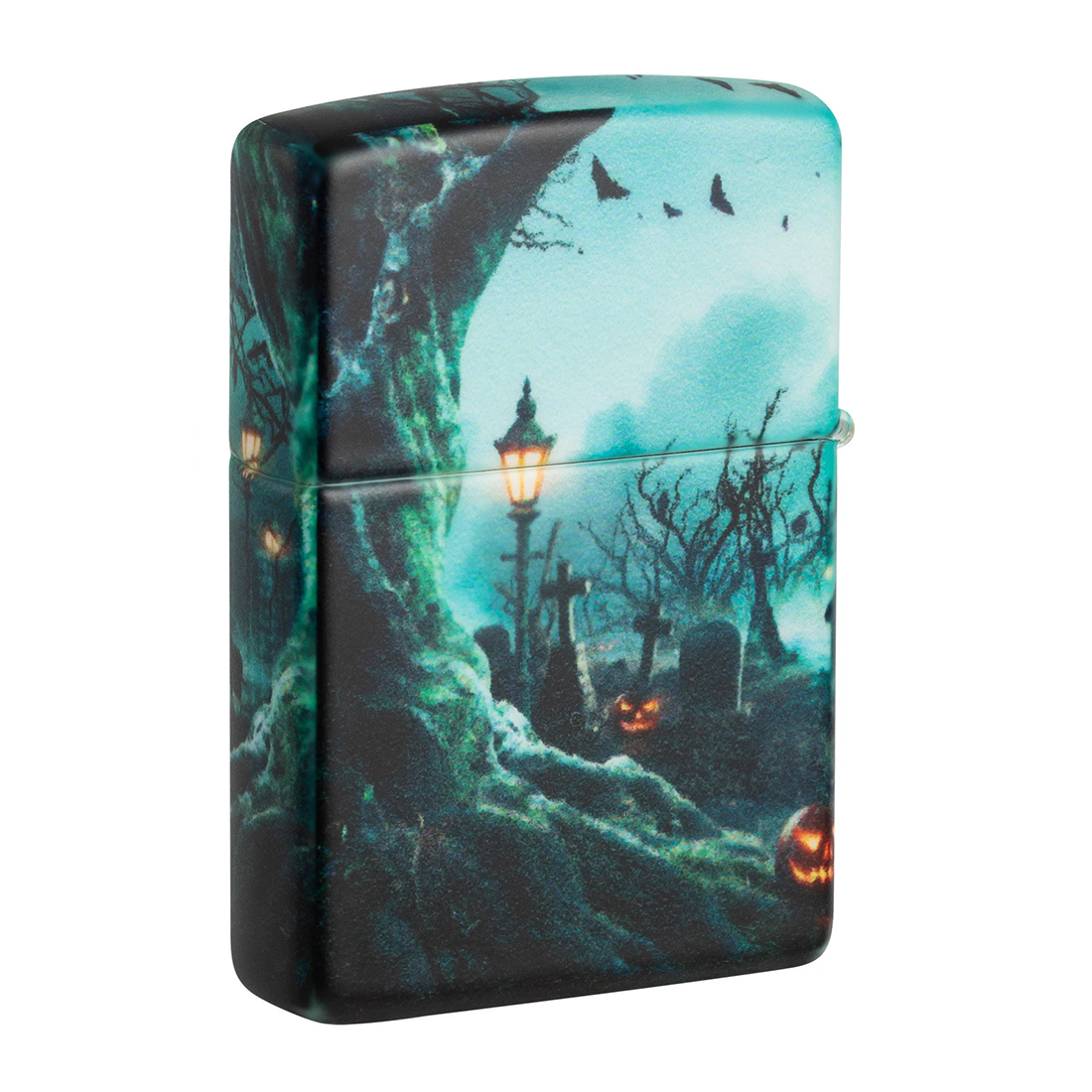 Haunted Halloween Graveyard