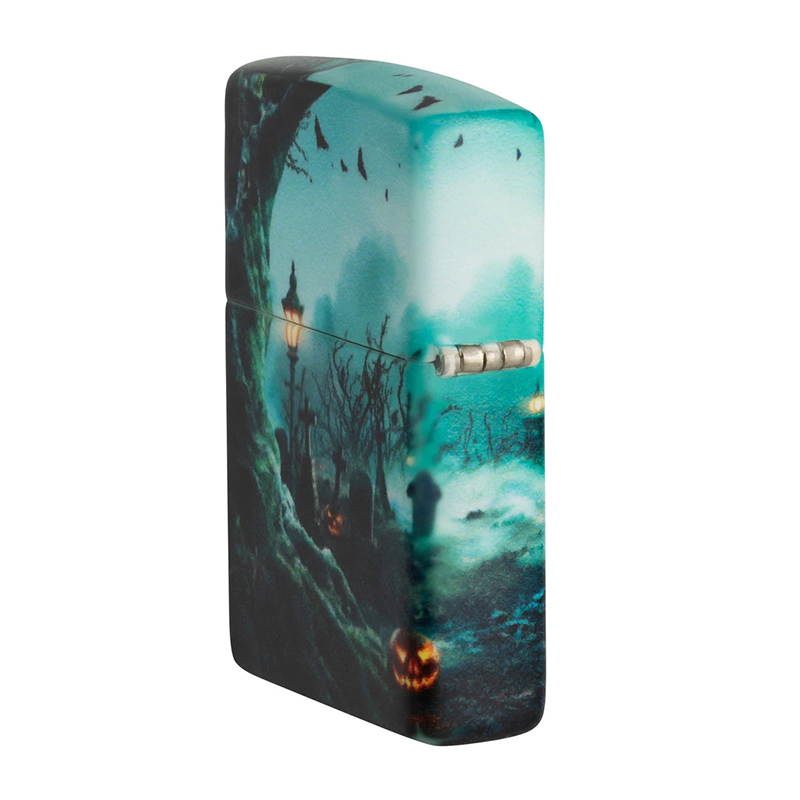 Haunted Halloween Graveyard