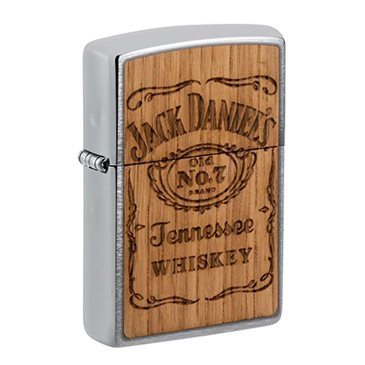 Jack Daniel's Woodchuck Zippo
