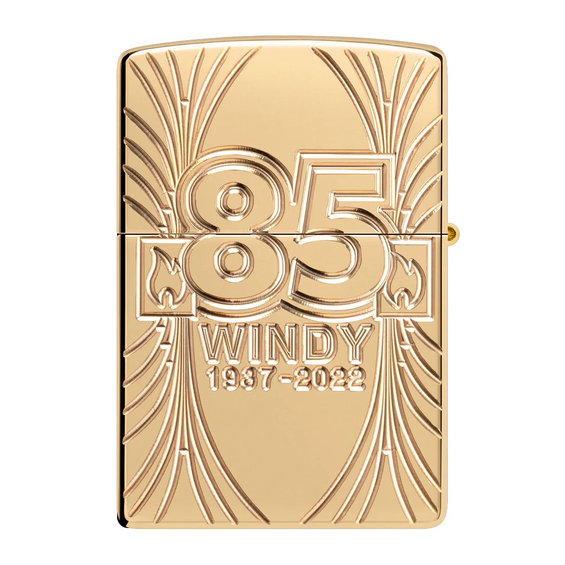 85th Anniversary Windy Girl Zippo Lighter — Goodfellas Cigar 85th Anniversary Windy Girl Zippo Lighter — Goodfellas Cigar
