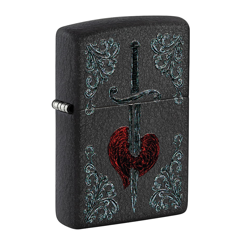 Heart & Dagger Zippo