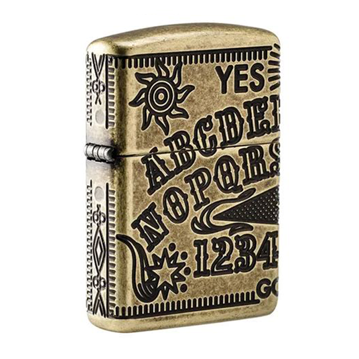Ouija Board Zippo Lighter