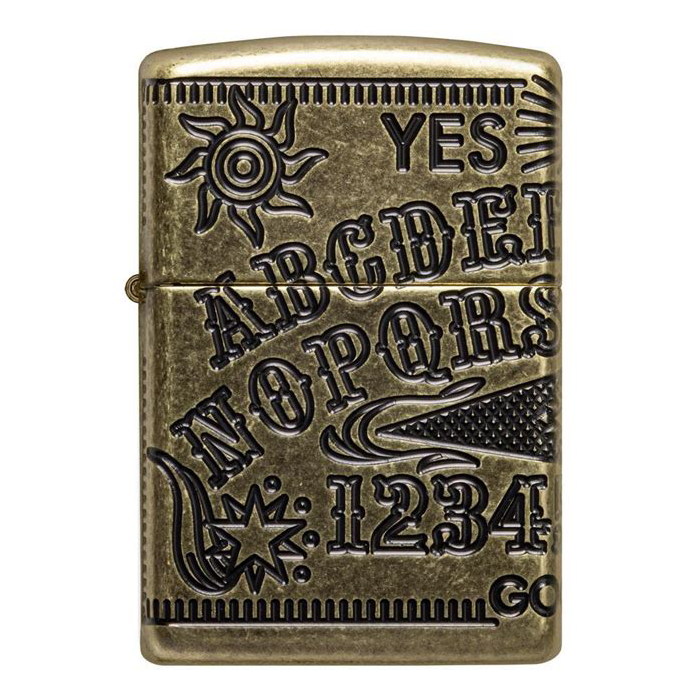 Ouija Board Zippo Lighter