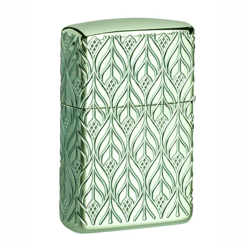 Elegant Dragon Armor Zippo Lighter