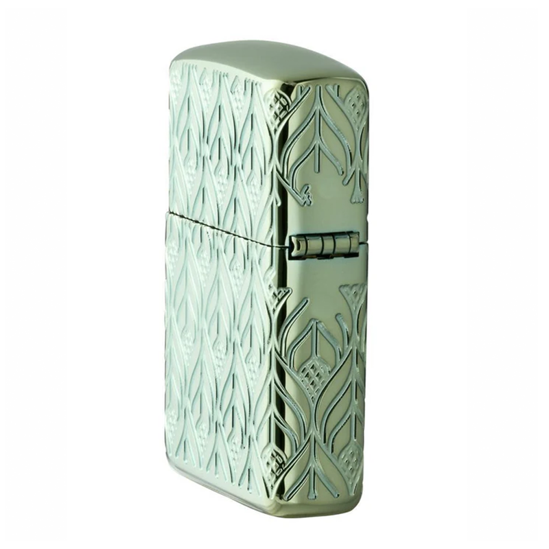 Elegant Dragon Armor Zippo Lighter