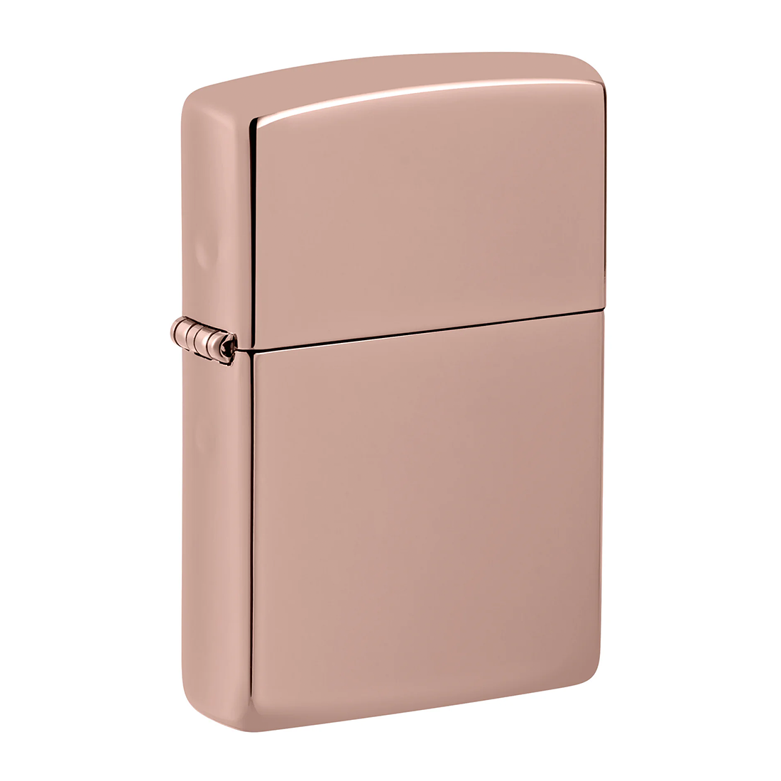 High Polish Rose Gold Zippo Lighter