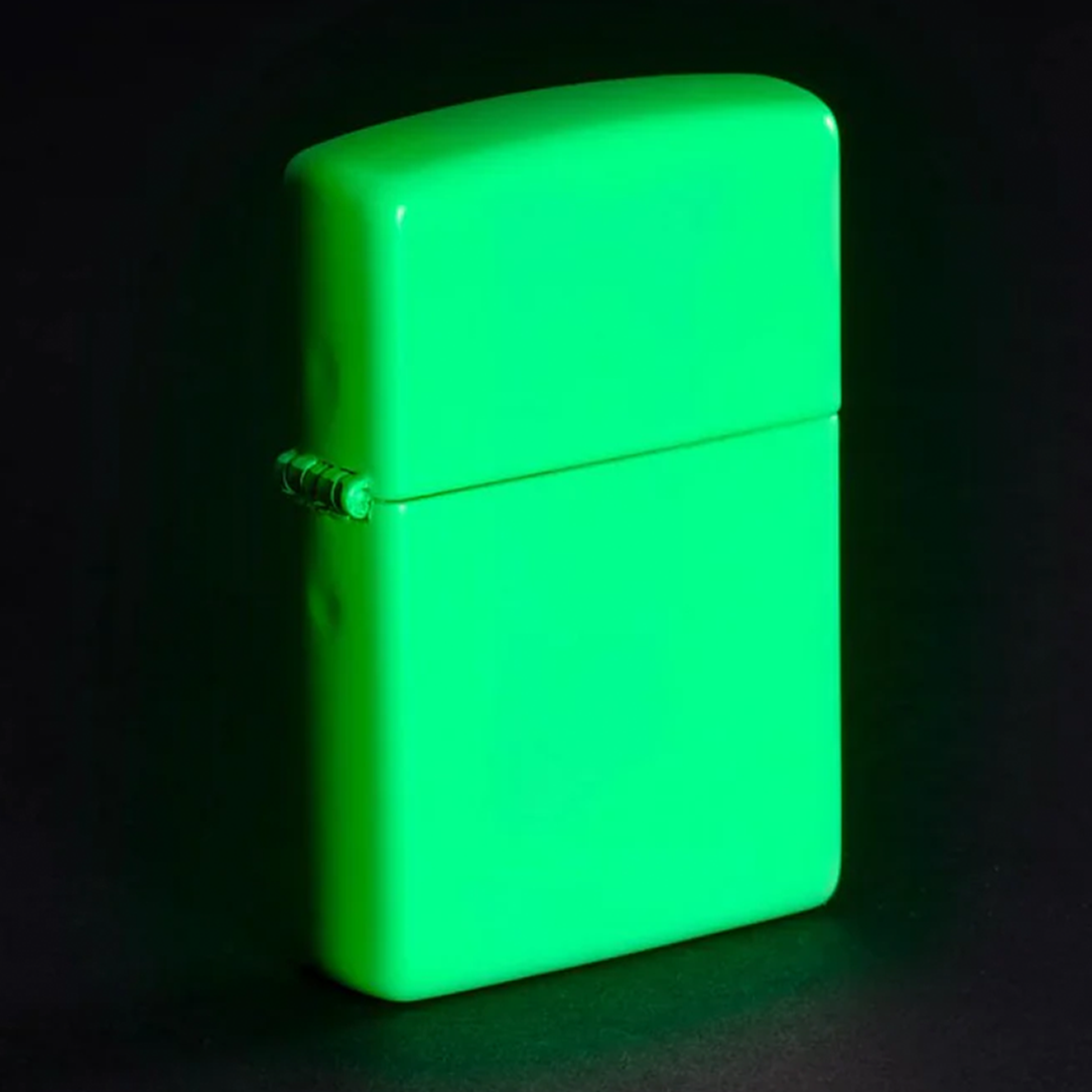 Glow in the Dark White Zippo Lighter
