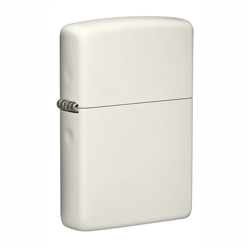 Glow in the Dark White Zippo Lighter
