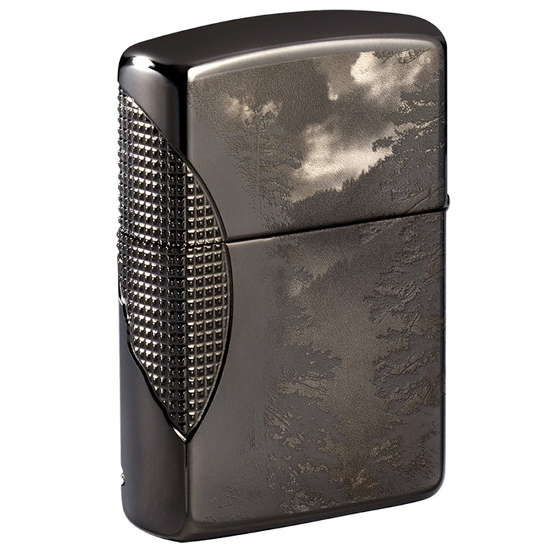 Howling Wolf Armor Zippo Lighter