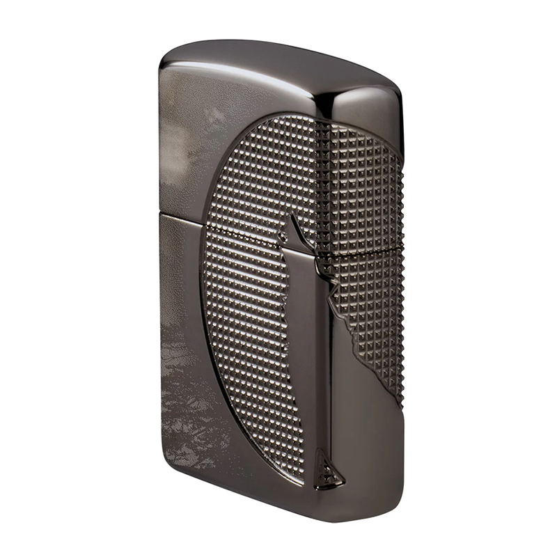 Howling Wolf Armor Zippo Lighter