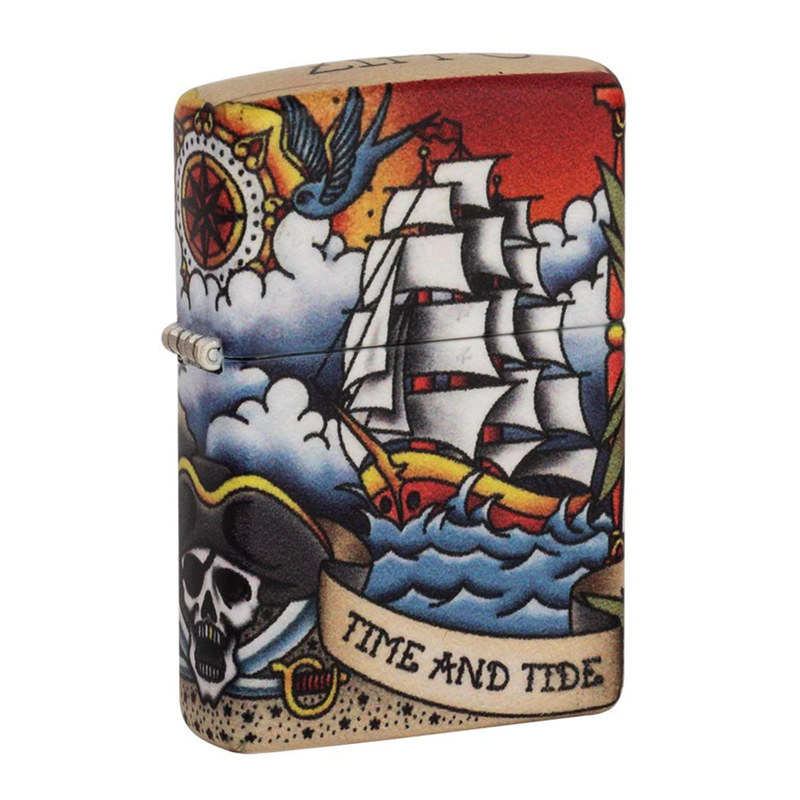 Nautical Tattoo Zippo Lighter