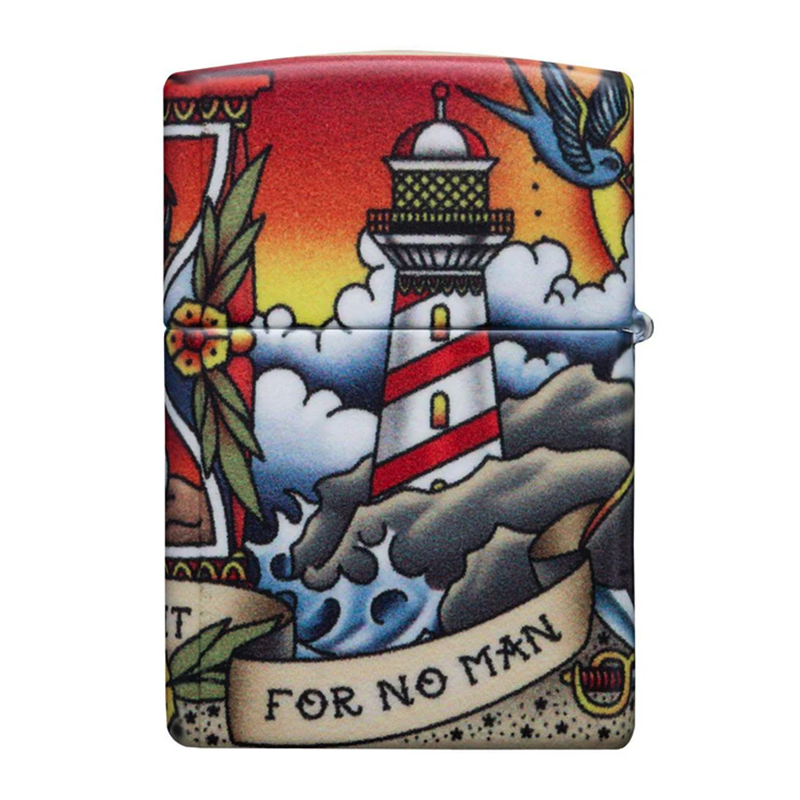 Nautical Tattoo Zippo Lighter