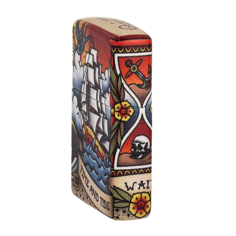 Nautical Tattoo Zippo Lighter