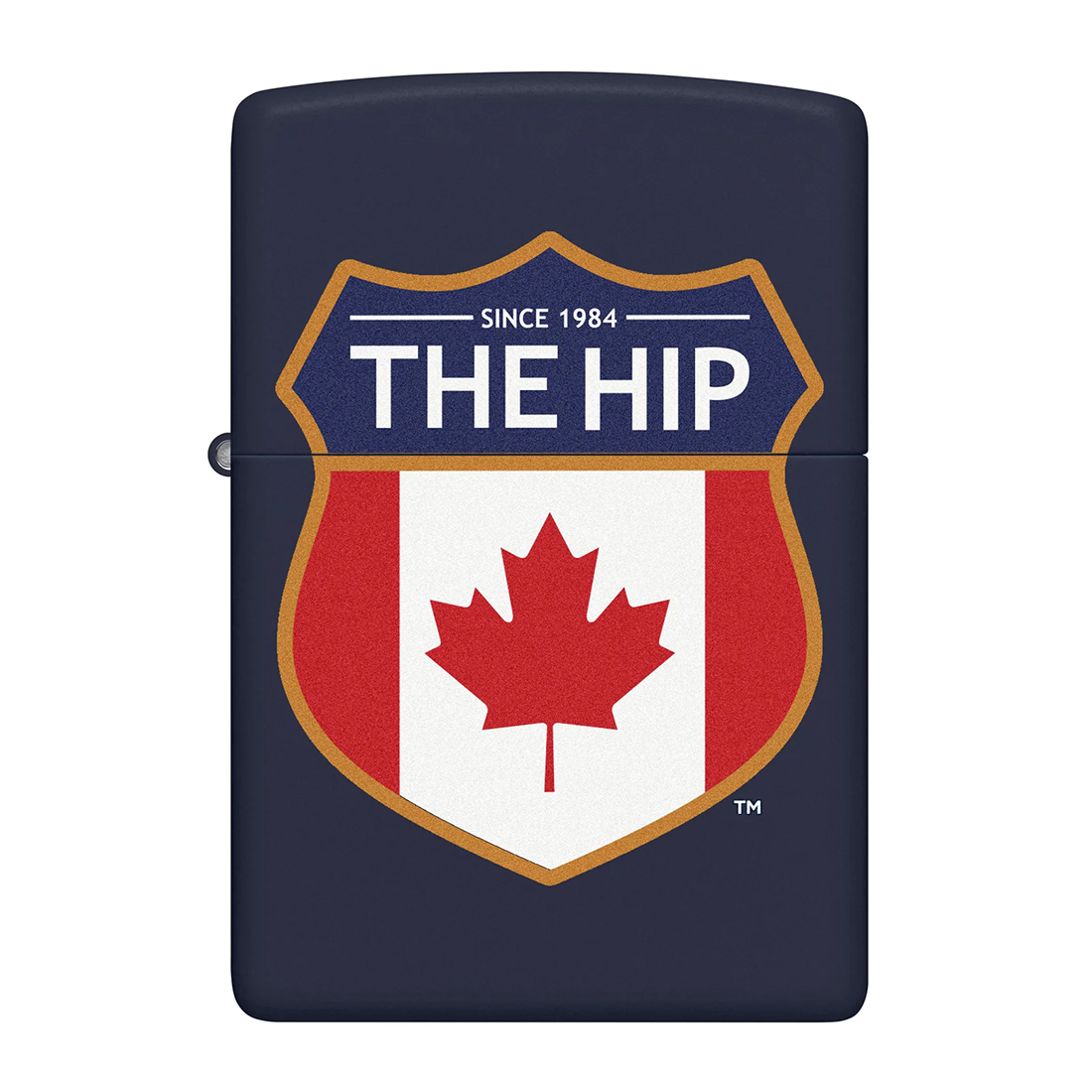 Tragically Hip Crest Zippo Lighter