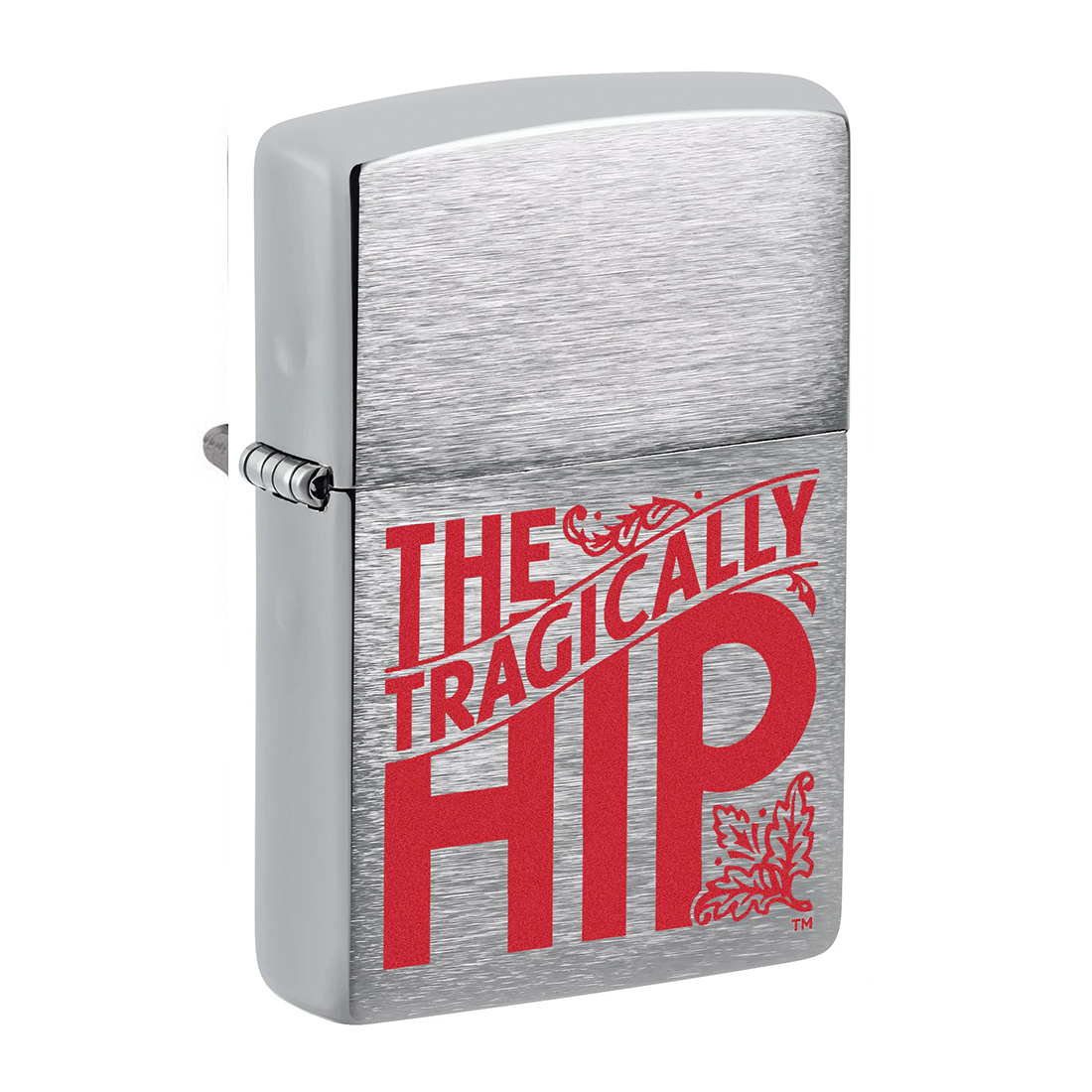 The Tragically Hip Logo Zippo