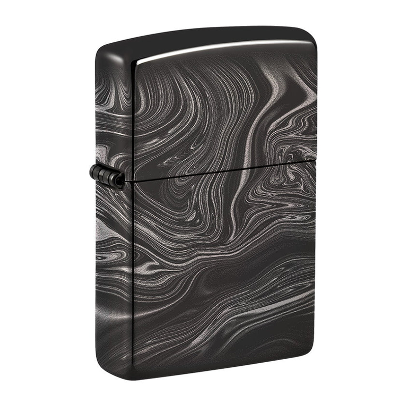 Marble Pattern Zippo Lighter