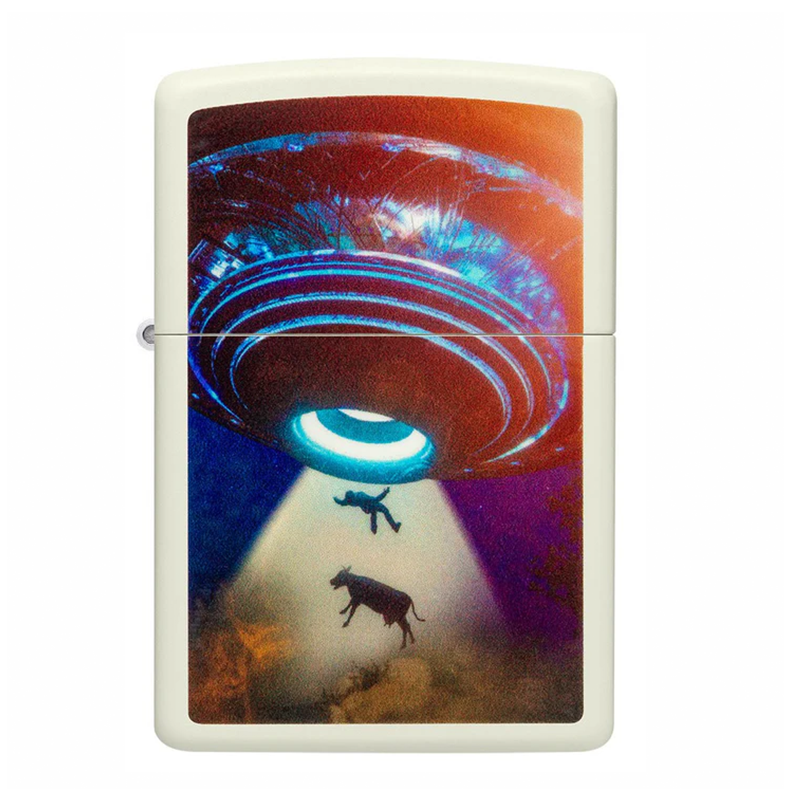 UFO Abduction Zippo Lighter