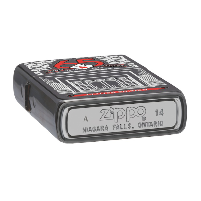 Zippo Canada 65th Anniversary Lighter