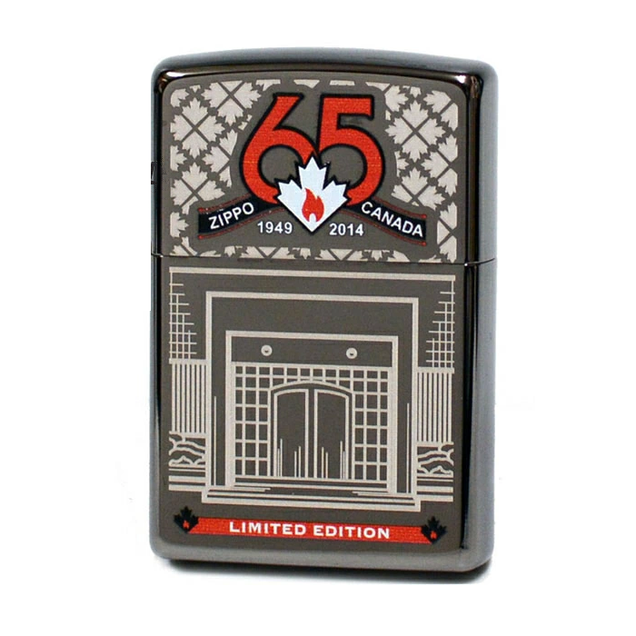 Zippo Canada 65th Anniversary Lighter