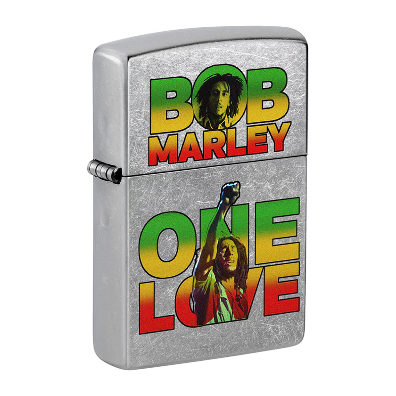 Bob Marley One Love Zippo