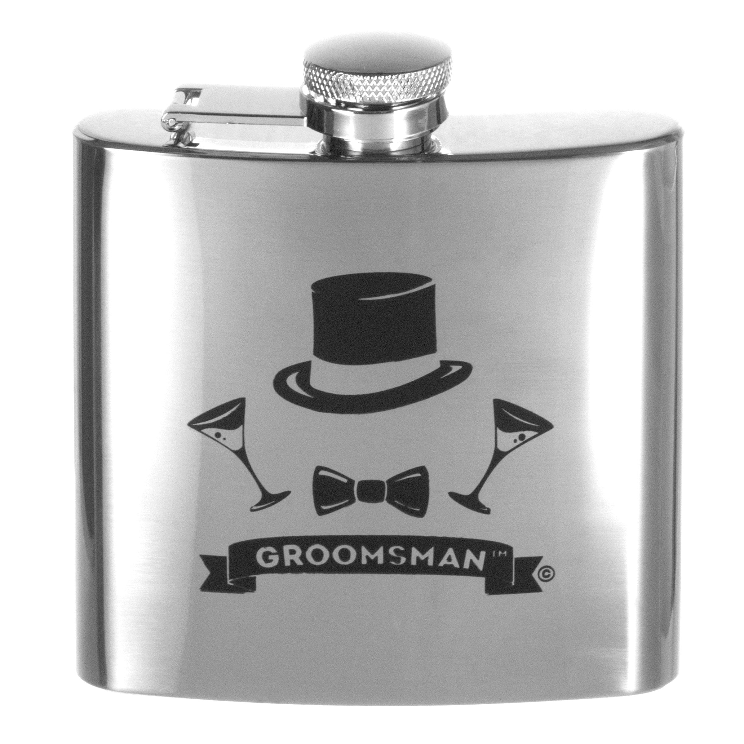 Groomsman 6oz Flask