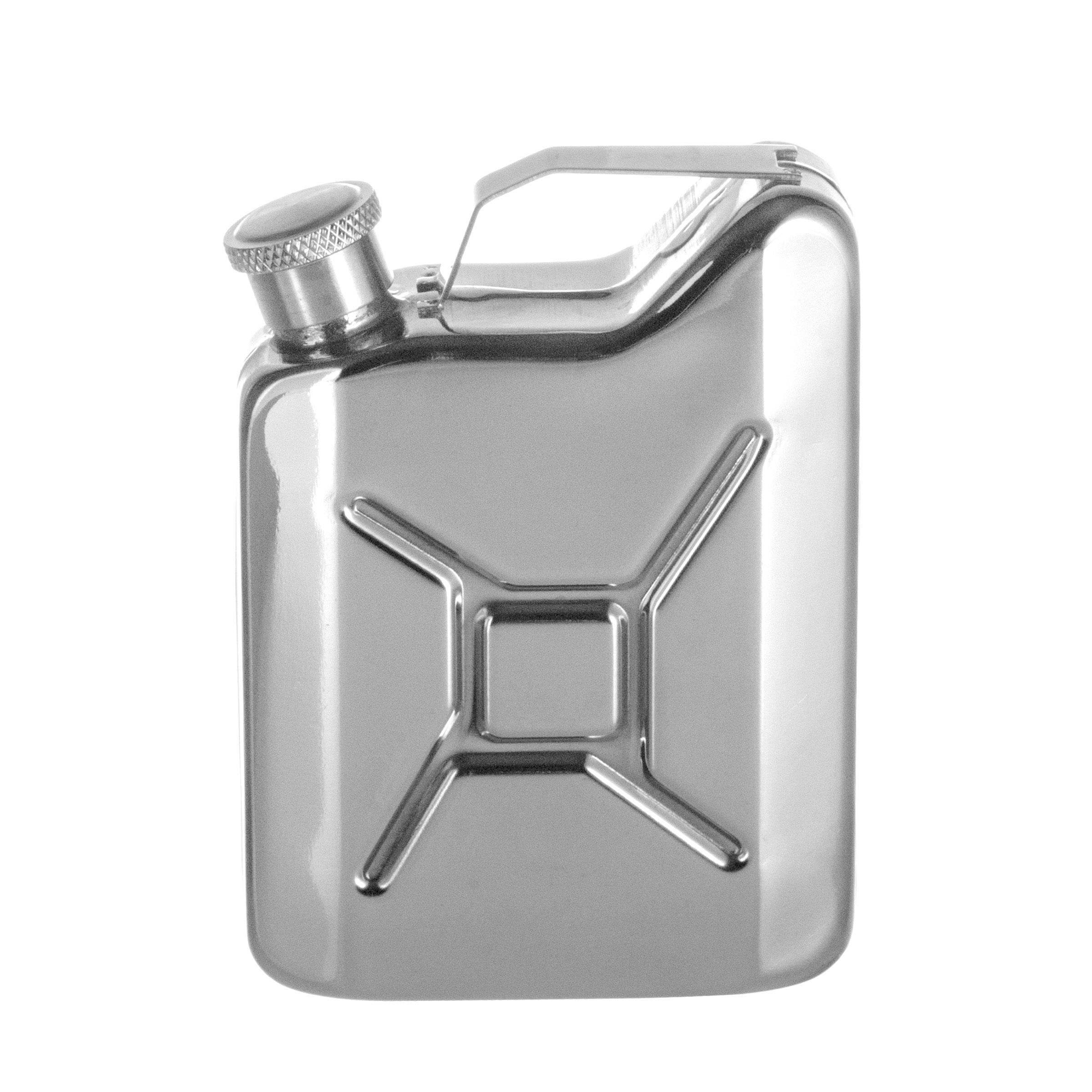 Gas Can 6oz Flask