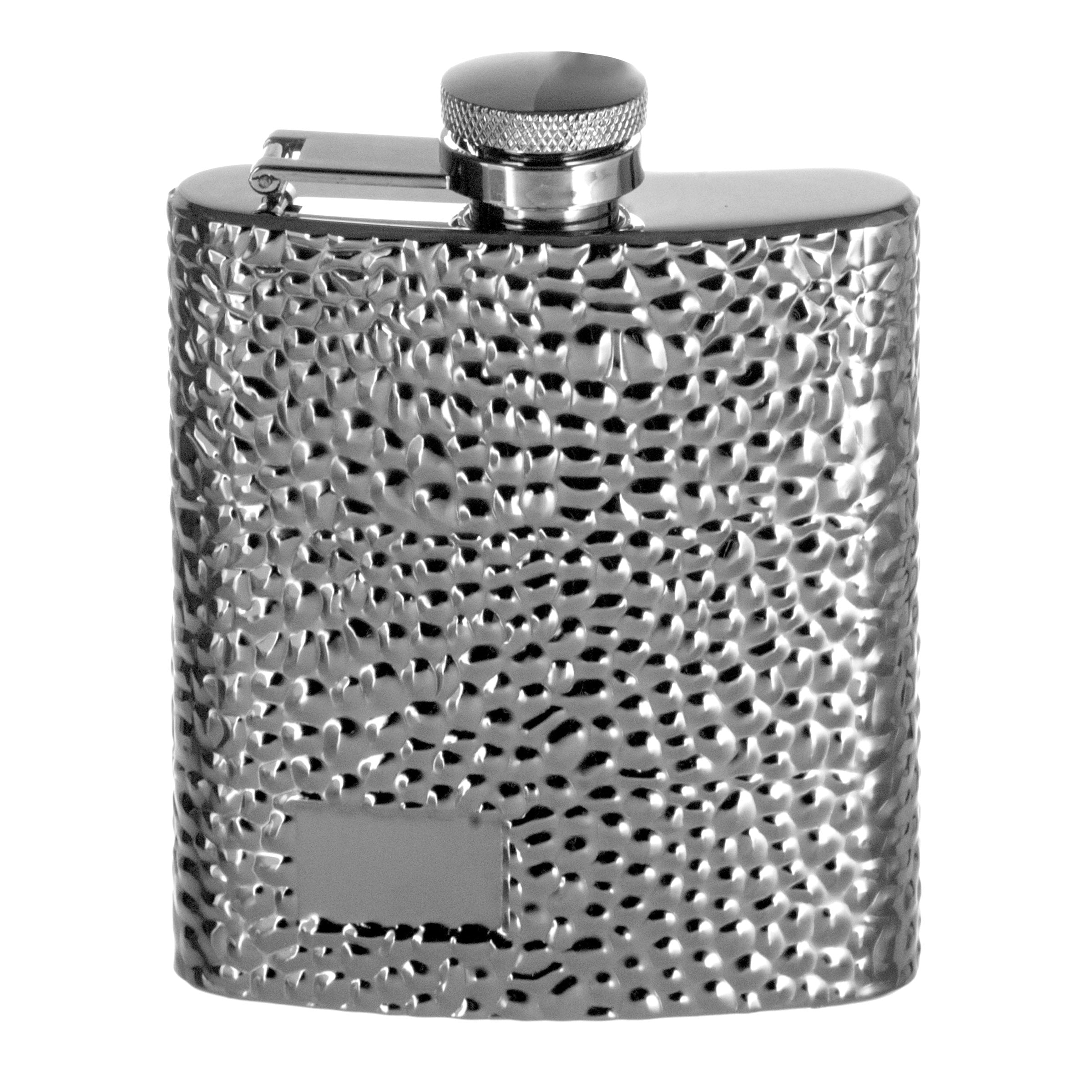 Gold Nugget Texture 5oz Flask
