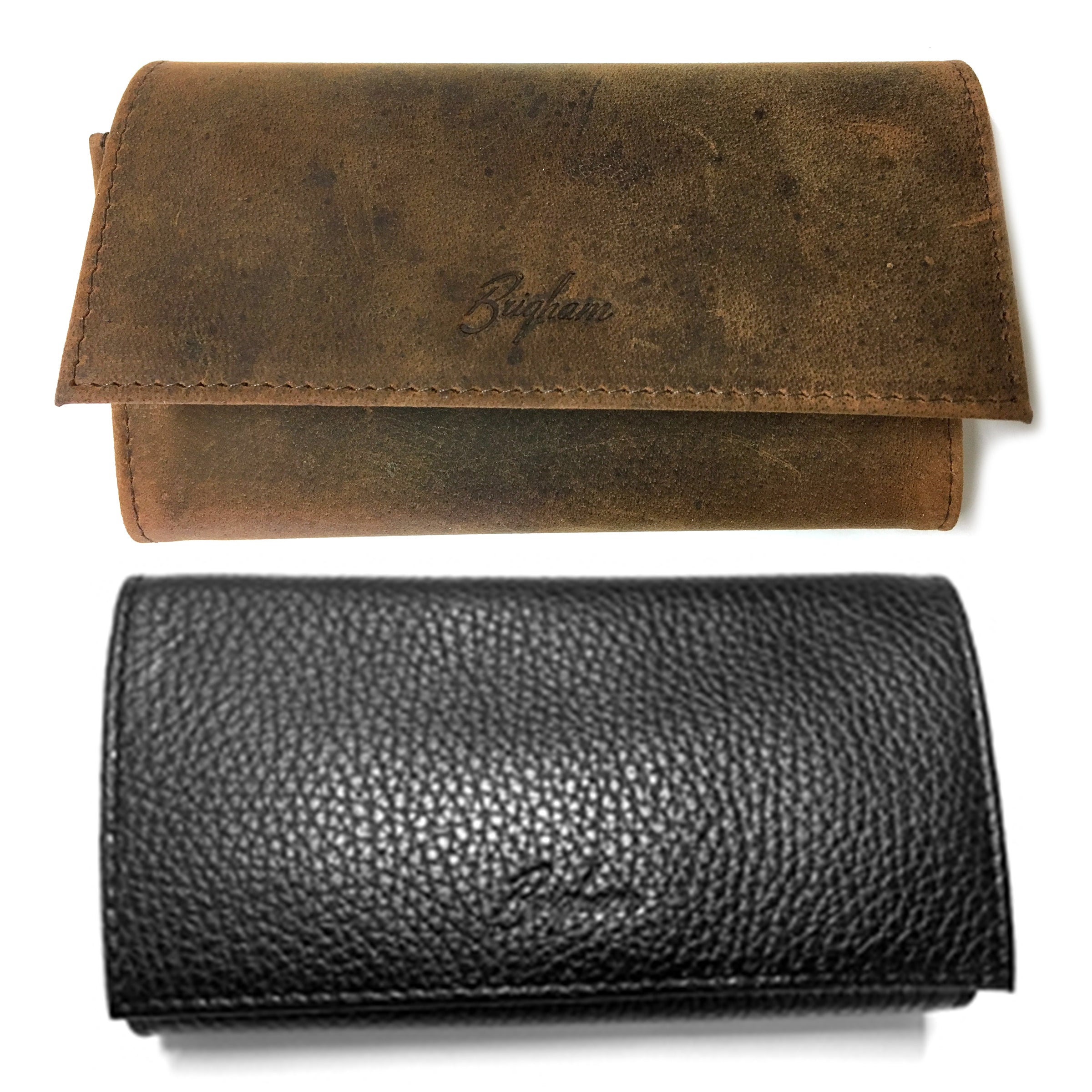Brigham Roll-Up Tobacco Pouches