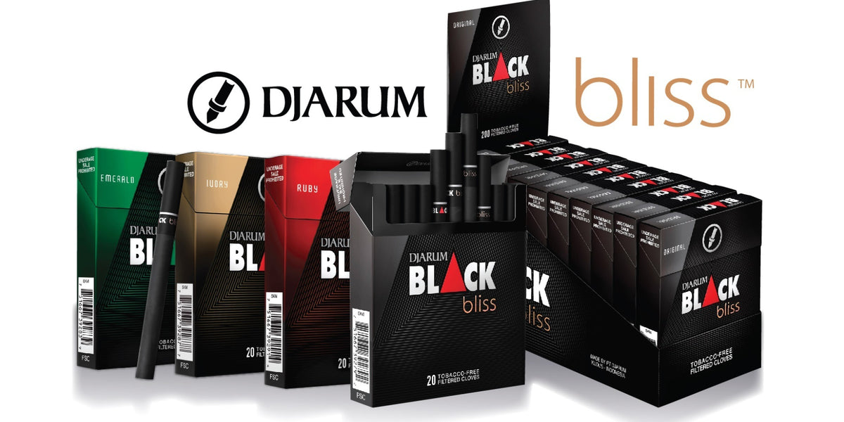 Djarum Black Bliss Herbal Cigarettes — Goodfellas Cigar Shop